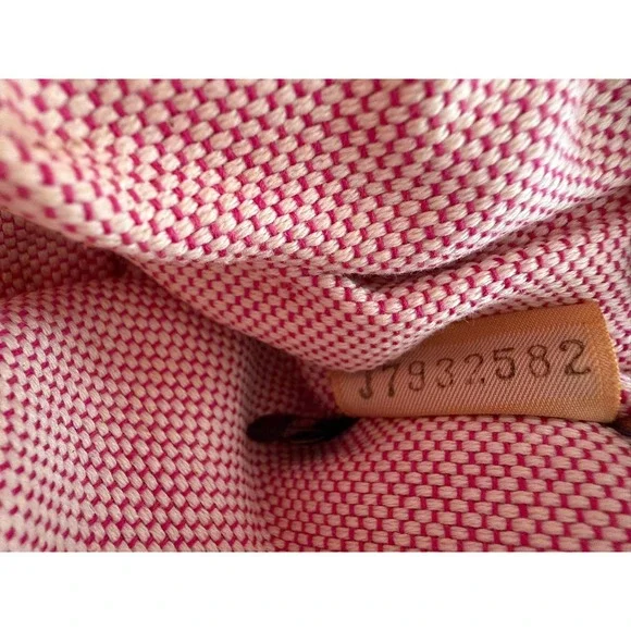 Dooney & Bourke Small Double Handle Tote Monogram Canvas Leather Brown HK51Q BN - Picture 9 of 12